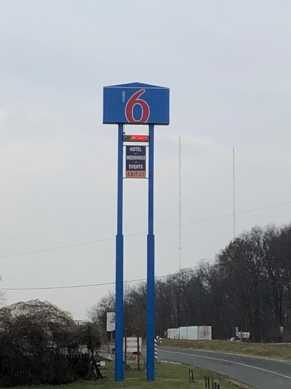Motel 6-Shartlesville, Pa Екстер'єр фото